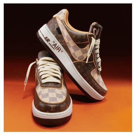 nike louis vuitton air force 1 auction|jordan 1 Louis Vuitton price.